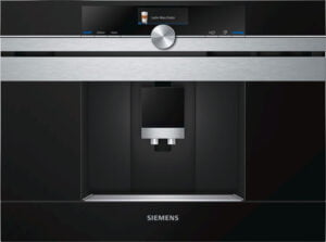 Siemens ankastre kahve makinesi