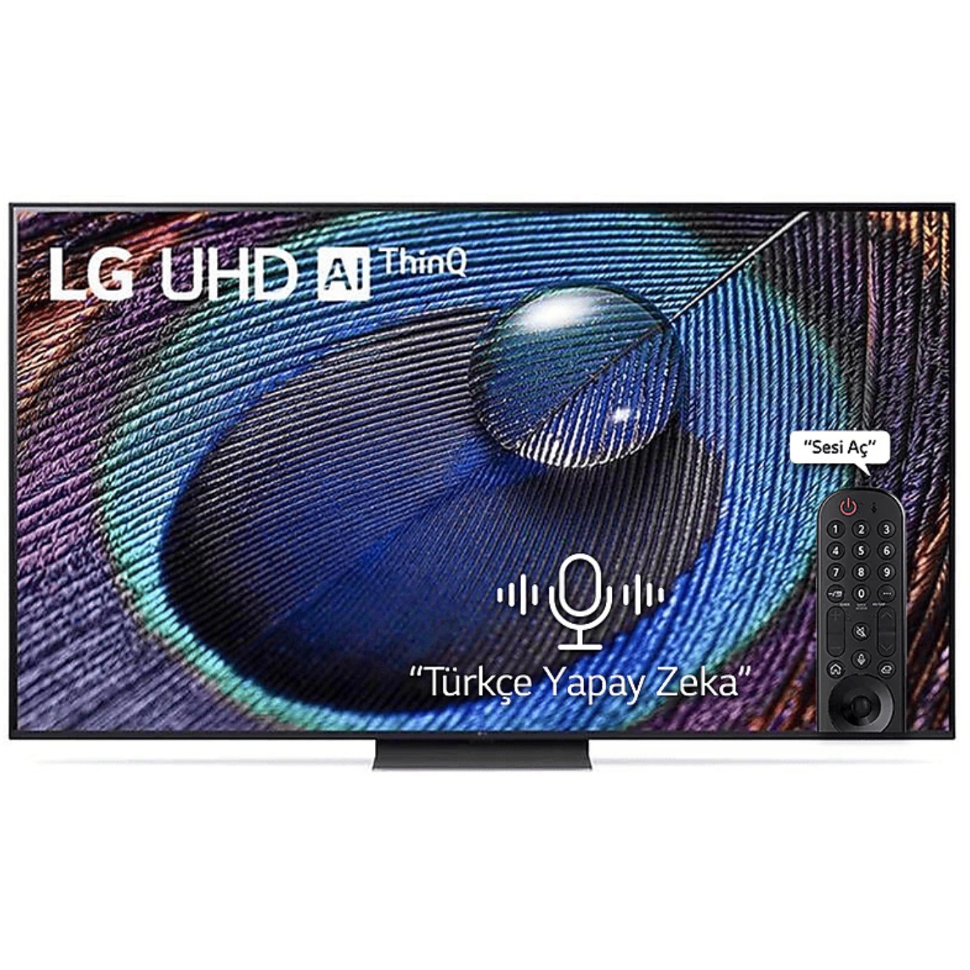 LG 75UR91006LA 75 inç 190 Ekran Sihirli Kumanda Uyumlu Uydu Alıcılı 4K ...