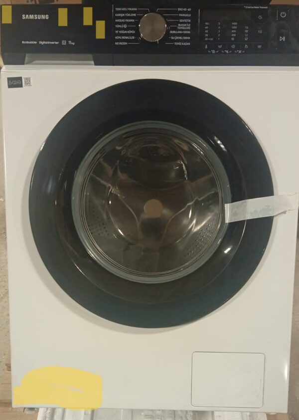 OUTLET55-WW11BBA046AE Samsung WW11BBA046AEAH 11 kg 1400 Devir Çamaşır Makinesi, Eco Bubble