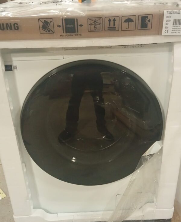 1 OUTLET58-WD90TA046BE-Samsung WD90TA046BE1AH 9 Kg / 6 Kg 1400 devir Kurutmalı Çamaşır Makinesi, Eco Bubble