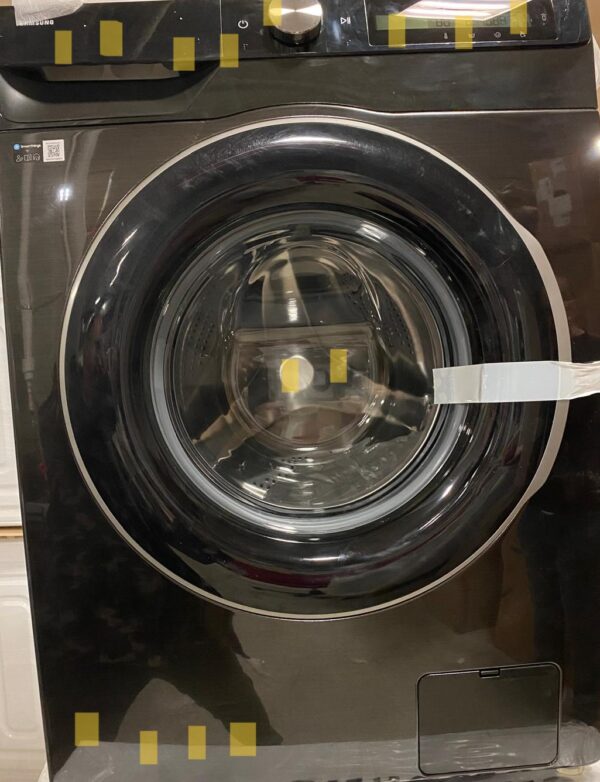 1 OUTLET59-WW11DG6B25LB-Samsung 11 kg 1400 Devir Siyah Çamaşır Makinesi