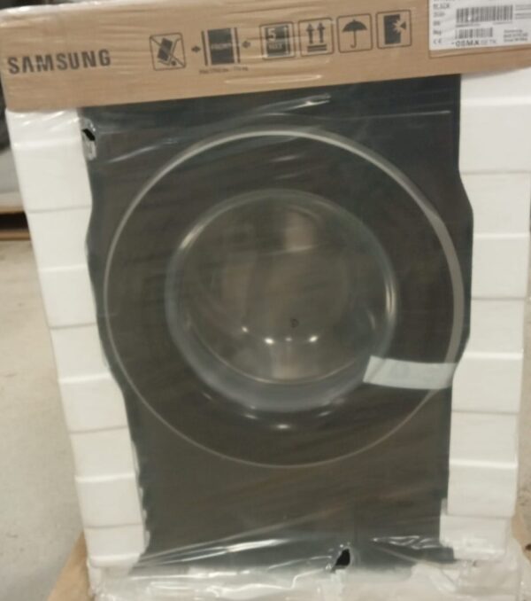 1 OUTLET73-WW90DG6U25LBAH-Samsung A Enerji Sınıfı 9 kg 1400 Devir Siyah Çamaşır Makinesi
