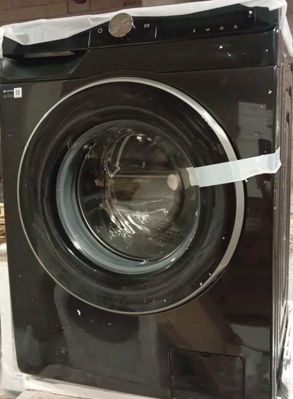 1 OUTLET77-WW11DG6B25LB-Samsung 11 kg 1400 Devir Siyah Çamaşır Makinesi