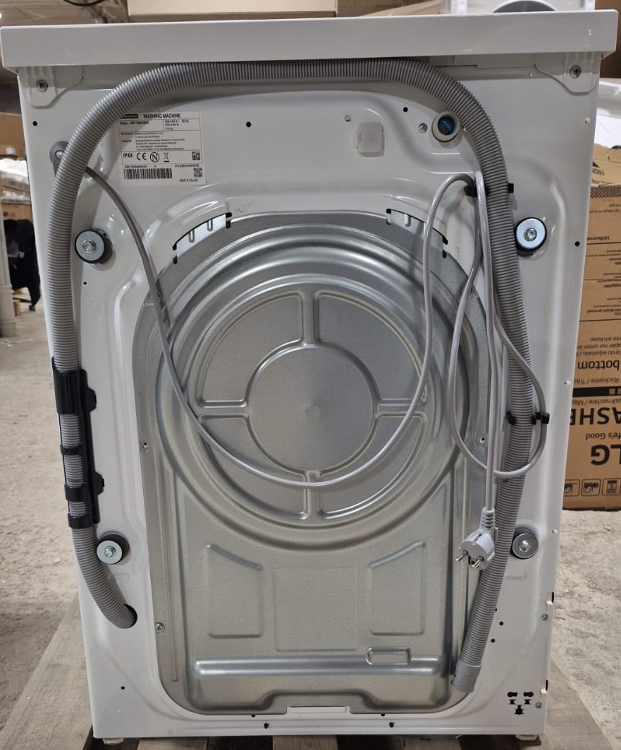 OUTLET87-WW11BBA046AE Samsung WW11BBA046AEAH 11 kg 1400 Devir Çamaşır Makinesi, Eco Bubble