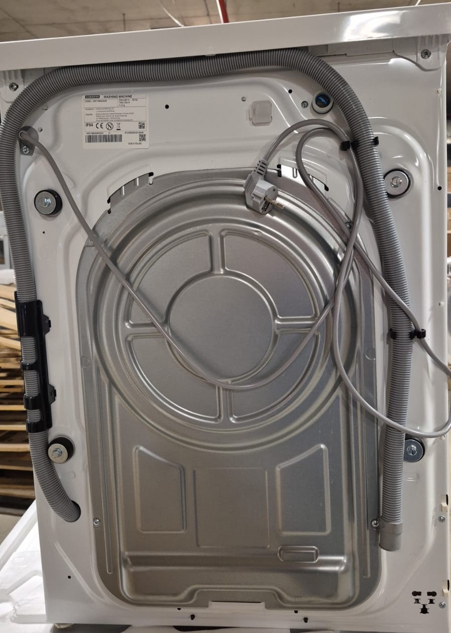 OUTLET86-WW11BBA046AE  Samsung WW11BBA046AEAH 11 kg 1400 Devir Çamaşır Makinesi, Eco Bubble