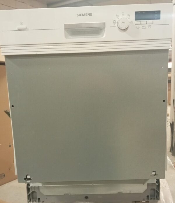 OUTLET-61SN515W01DT-Siemens IQ100 D Sınıfı 5 Programlı Yarı Ankastre Bulaşık Makinesi