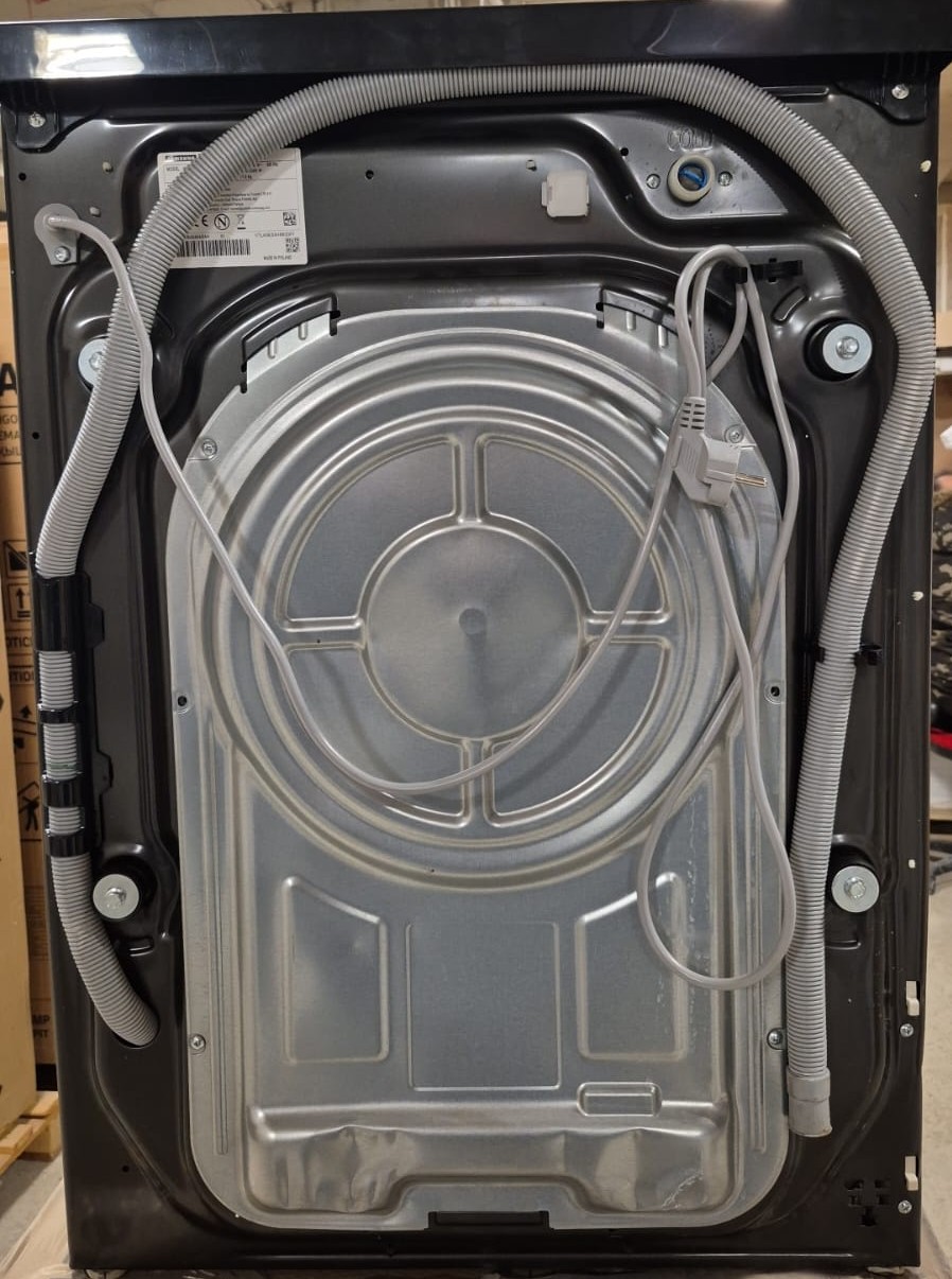 OUTLET89-WW11BBA046AB Samsung WW11BBA046ABAH 11 Kg 1400 devir Çamaşır Makinesi