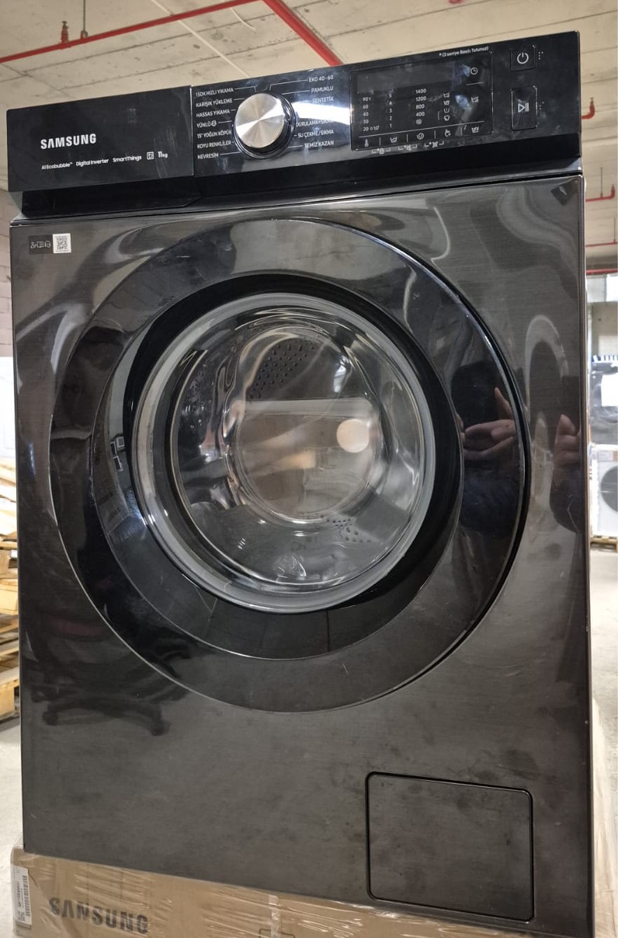 OUTLET89-WW11BBA046AB Samsung WW11BBA046ABAH 11 Kg 1400 devir Çamaşır Makinesi