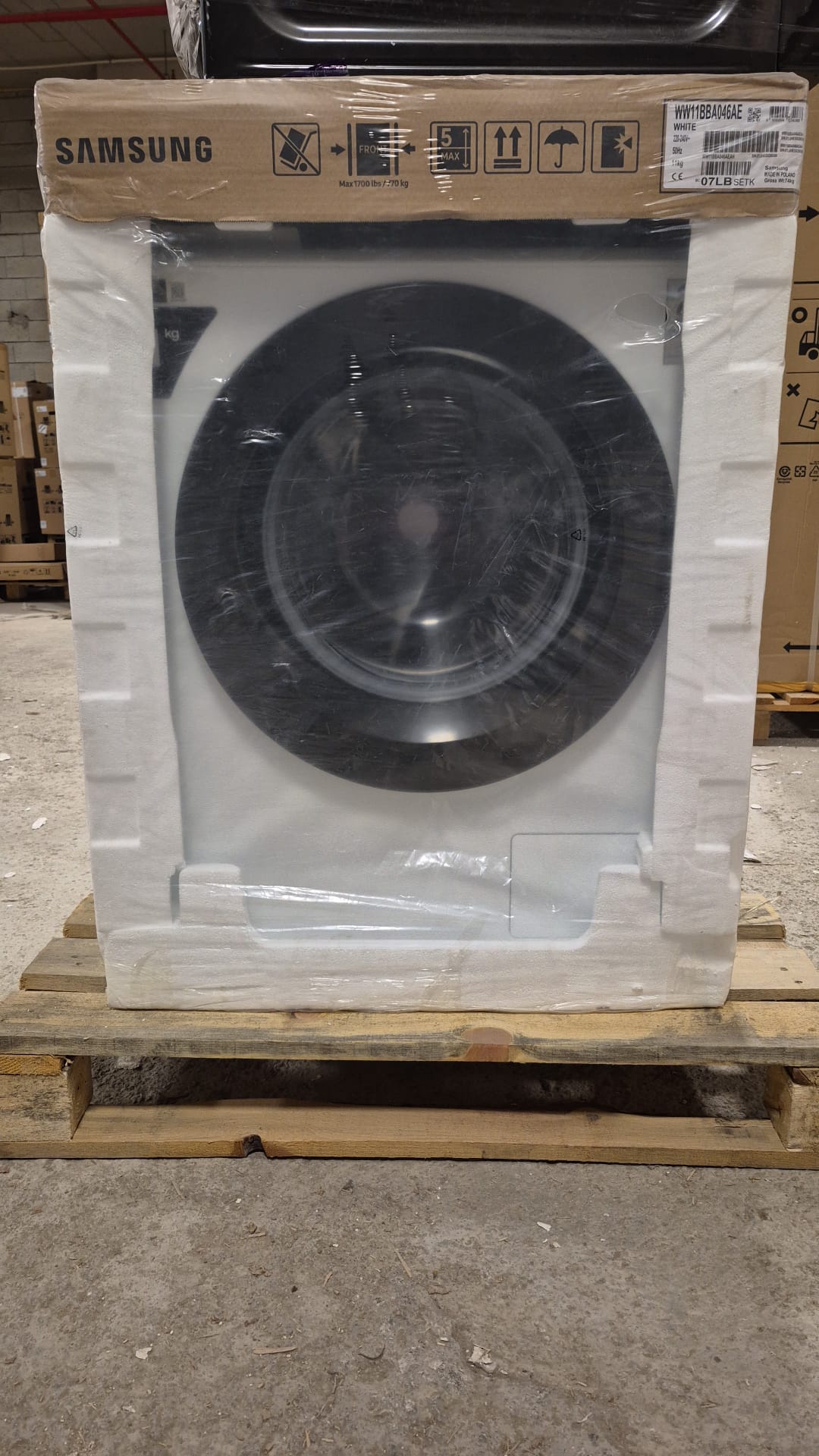 WhatsApp Image 2026-02-26 at 10.39.05 OUTLET88-WW11BBA046AE Samsung WW11BBA046AEAH 11 kg 1400 Devir Çamaşır Makinesi, Eco Bubble