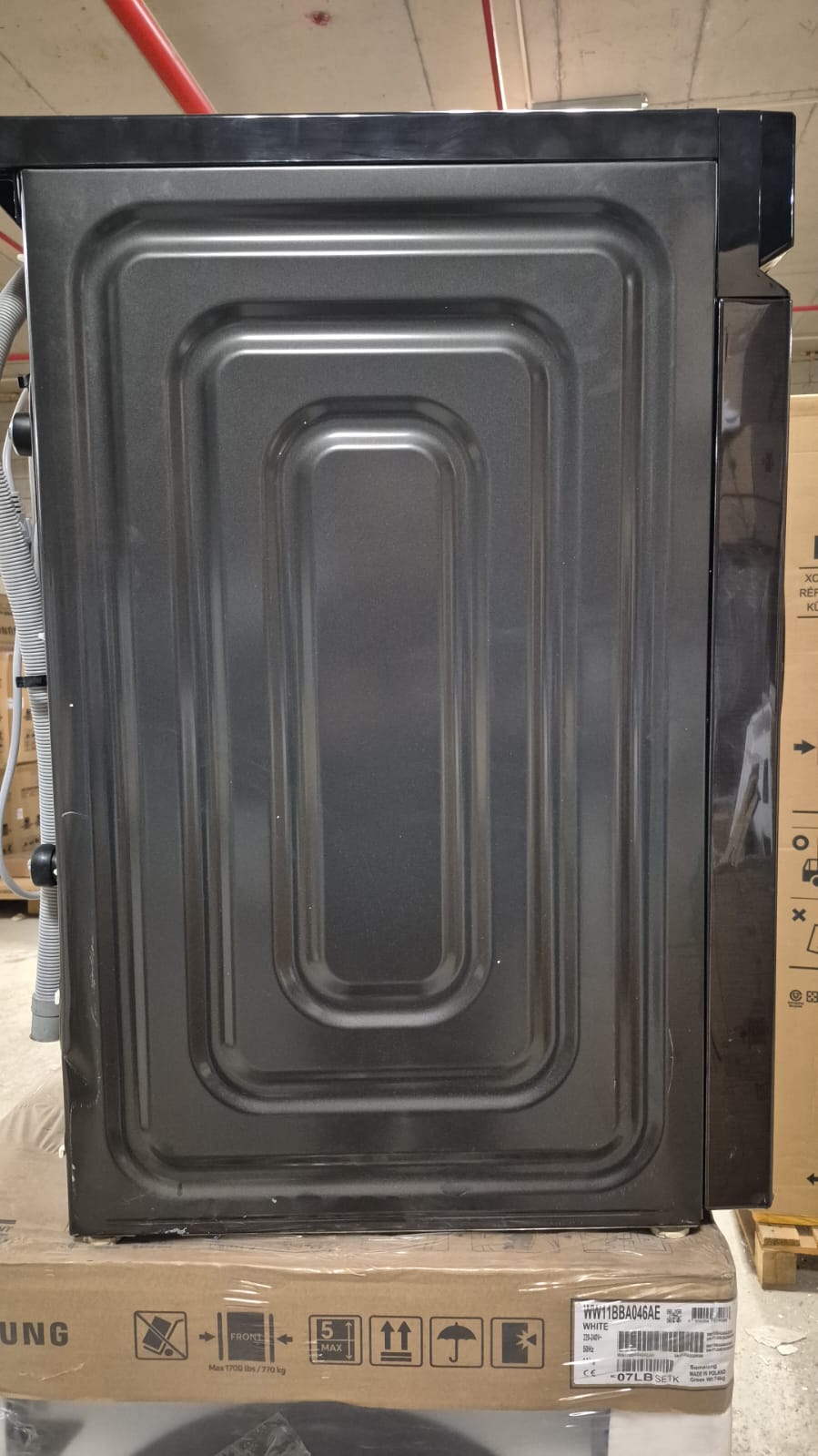 OUTLET89-WW11BBA046AB Samsung WW11BBA046ABAH 11 Kg 1400 devir Çamaşır Makinesi