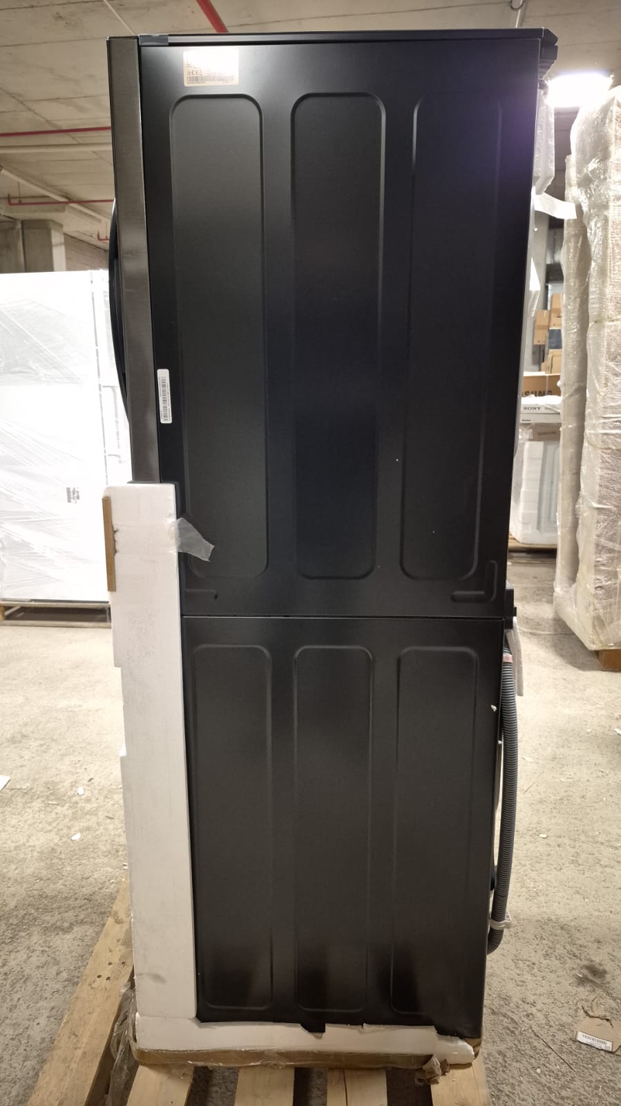 OUTLET91-W4W8BVKKZHM LG W4W8BVKKZHM E Enerji Sınıfı 12 kg Yıkama 10 kg Kurutma 1200 Devir Kurutmalı Çamaşır Makinesi