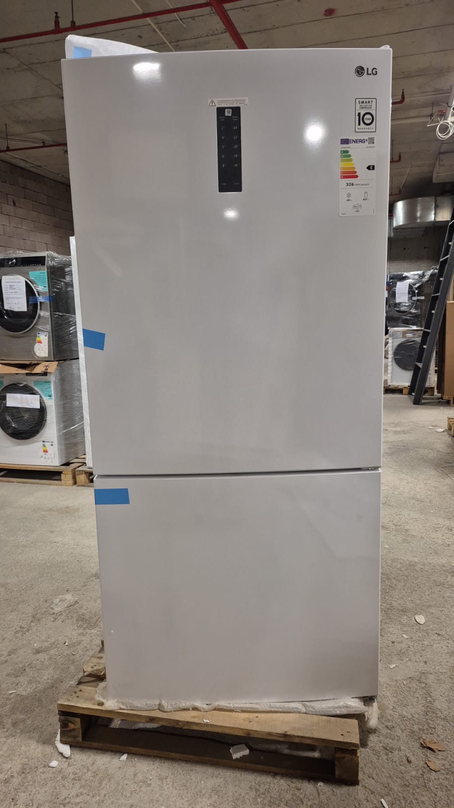 OUTLET93-GTL569PQAM LG GTL569PQAM 588 LT No-Frost Kombi Tipi Buzdolabı