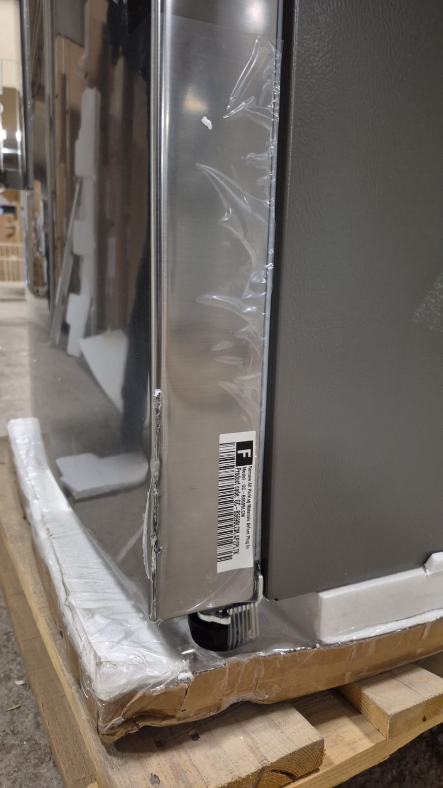 OUTLET96-B569BLCM LG GC-B569BLCM.APZPLTK E Enerji Sınıfı 462L No-Frost Buzdolabı