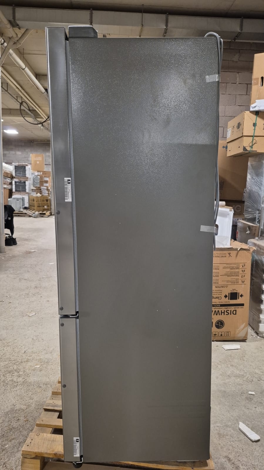 OUTLET97-GCB569BLCM LG GC-B569BLCM.APZPLTK E Enerji Sınıfı 462L No-Frost Buzdolabı