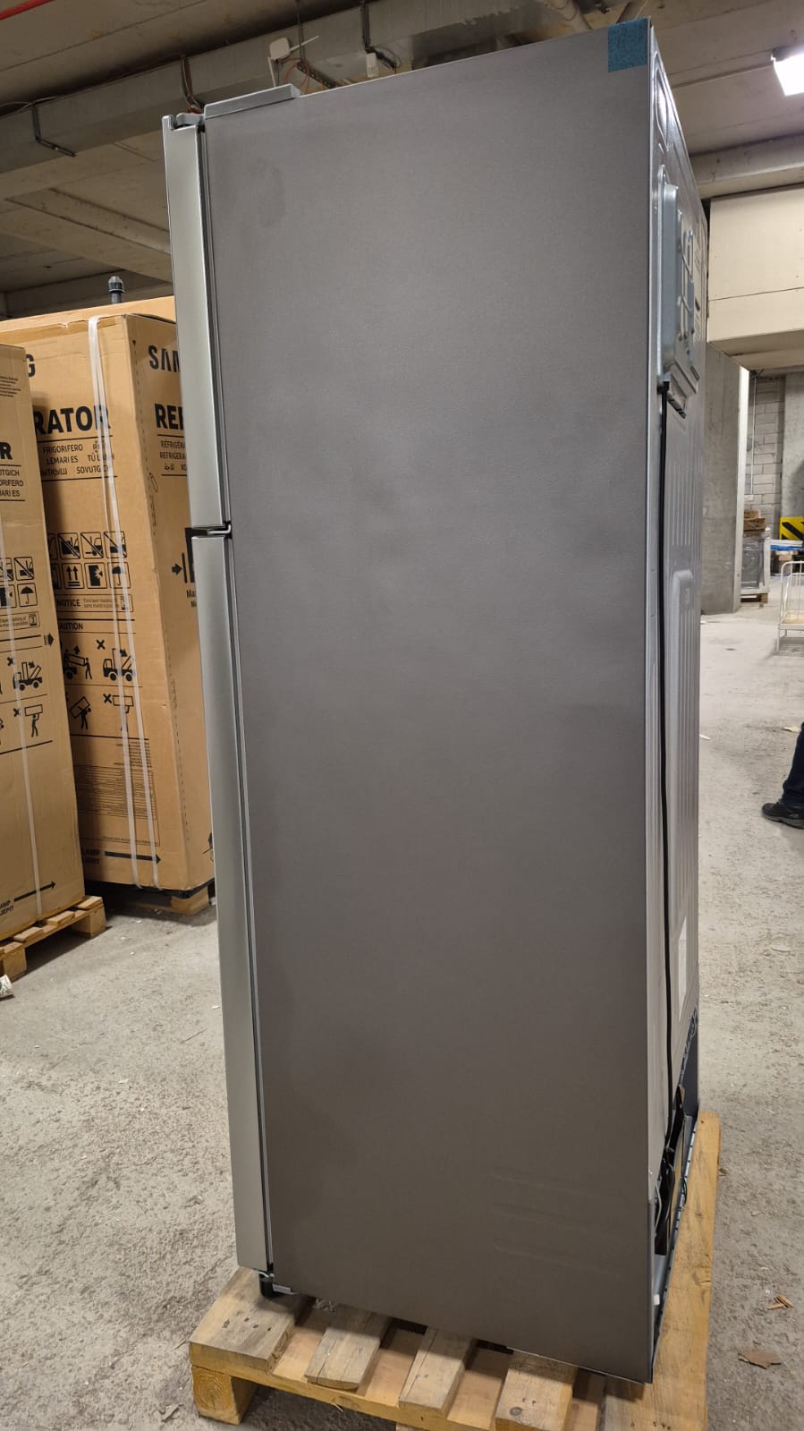 OUTLET98-RT53K6360SL Samsung RT53K6360SL 531 lt No-Frost Buzdolabı