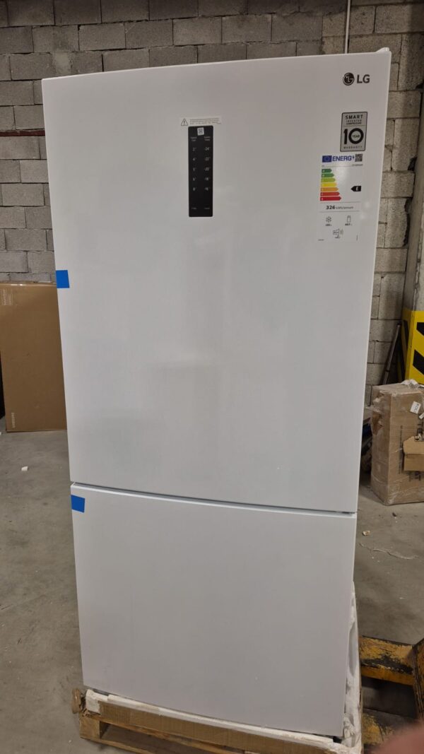 OUTLET103-GTL569PQAM LG GTL569PQAM 588 LT No-Frost Kombi Tipi Buzdolabı