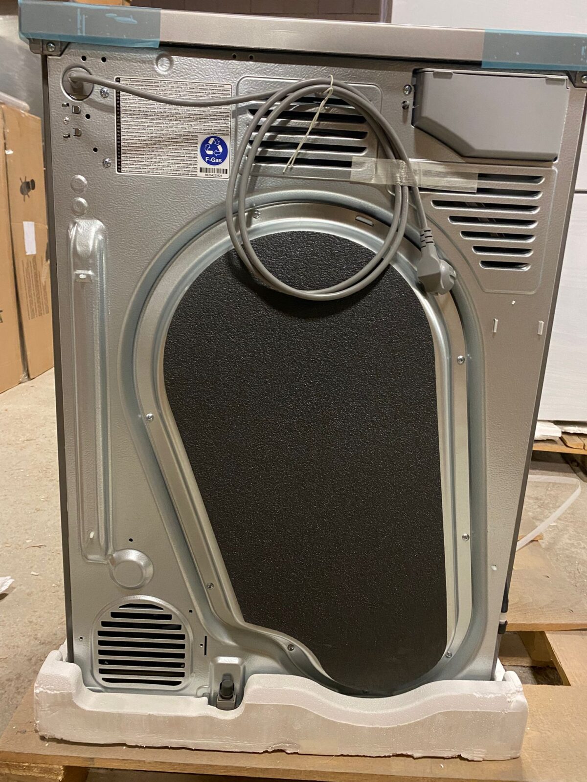 OUTLET105-RH10V9PV2W LG RH10V9PV2W.BPTPLTK 10 kg Kurutma Makinesi Platin Silver