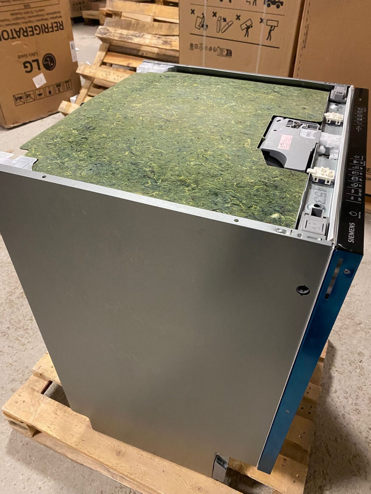 OUTLET106-SX95EX12CE  Siemens SX95EX12CE Bulaşık Makinesi Tam Ankastre 8 Programlı