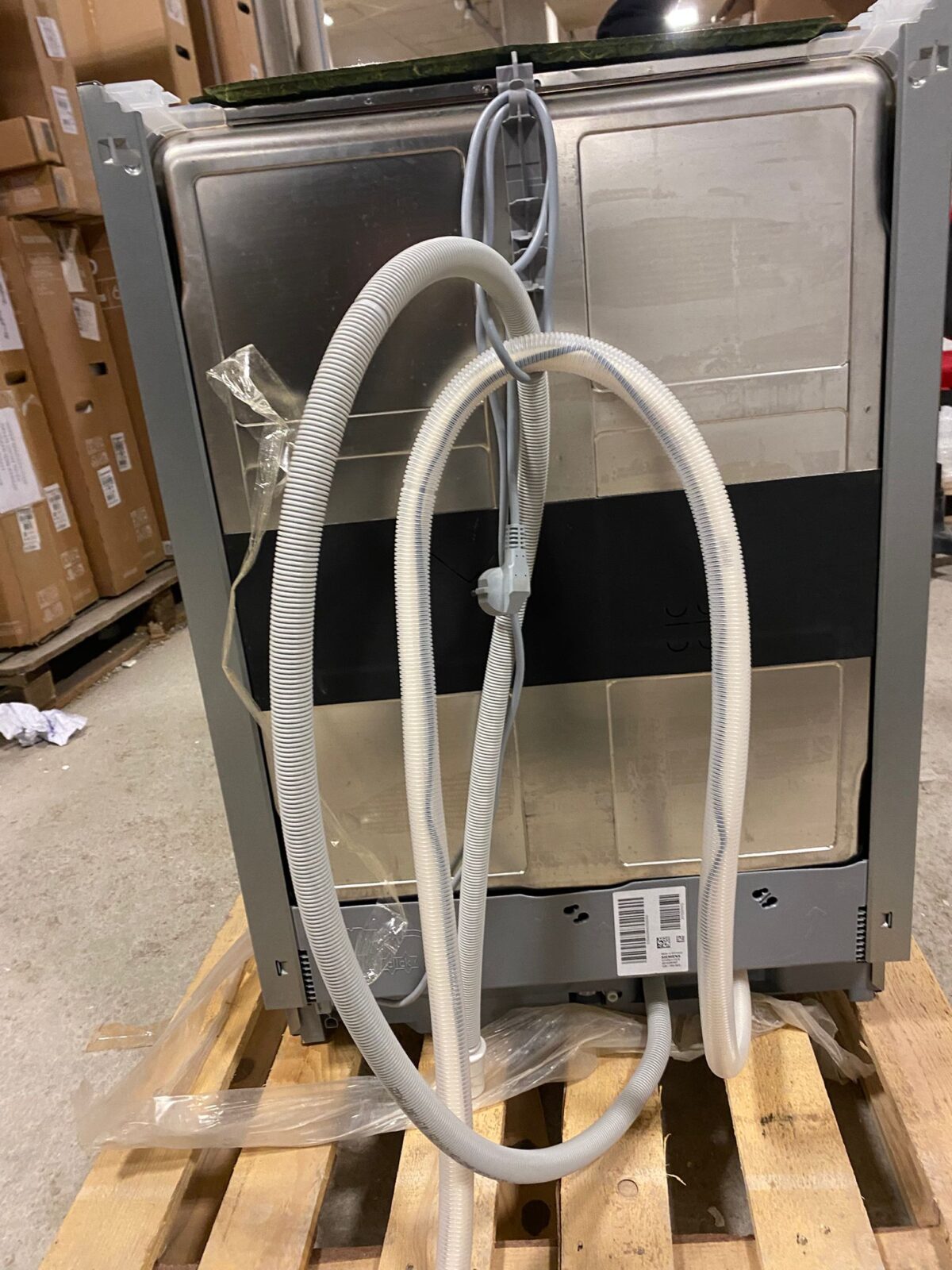 OUTLET106-SX95EX12CE  Siemens SX95EX12CE Bulaşık Makinesi Tam Ankastre 8 Programlı