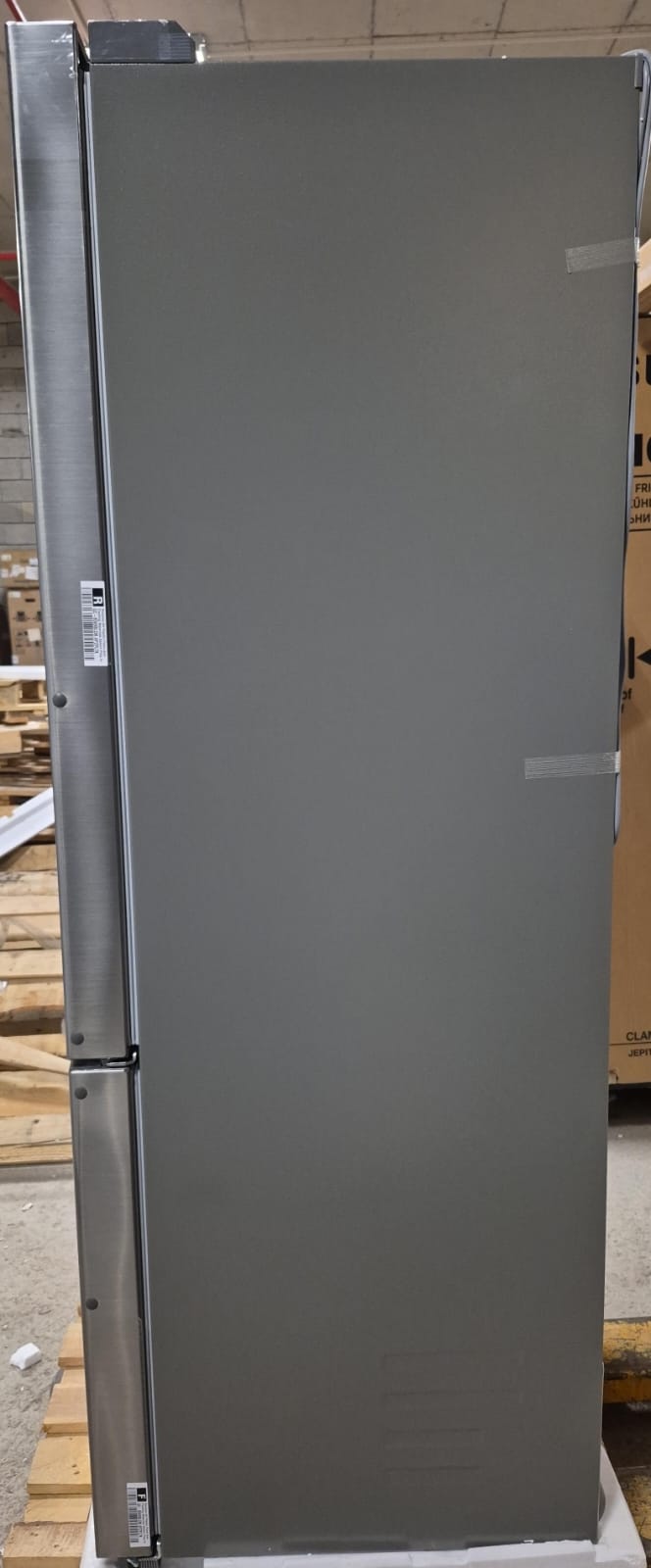 OUTLET109-GC-B569BLCM  LG GC-B569BLCM.APZPLTK E Enerji Sınıfı 462L No-Frost Buzdolabı