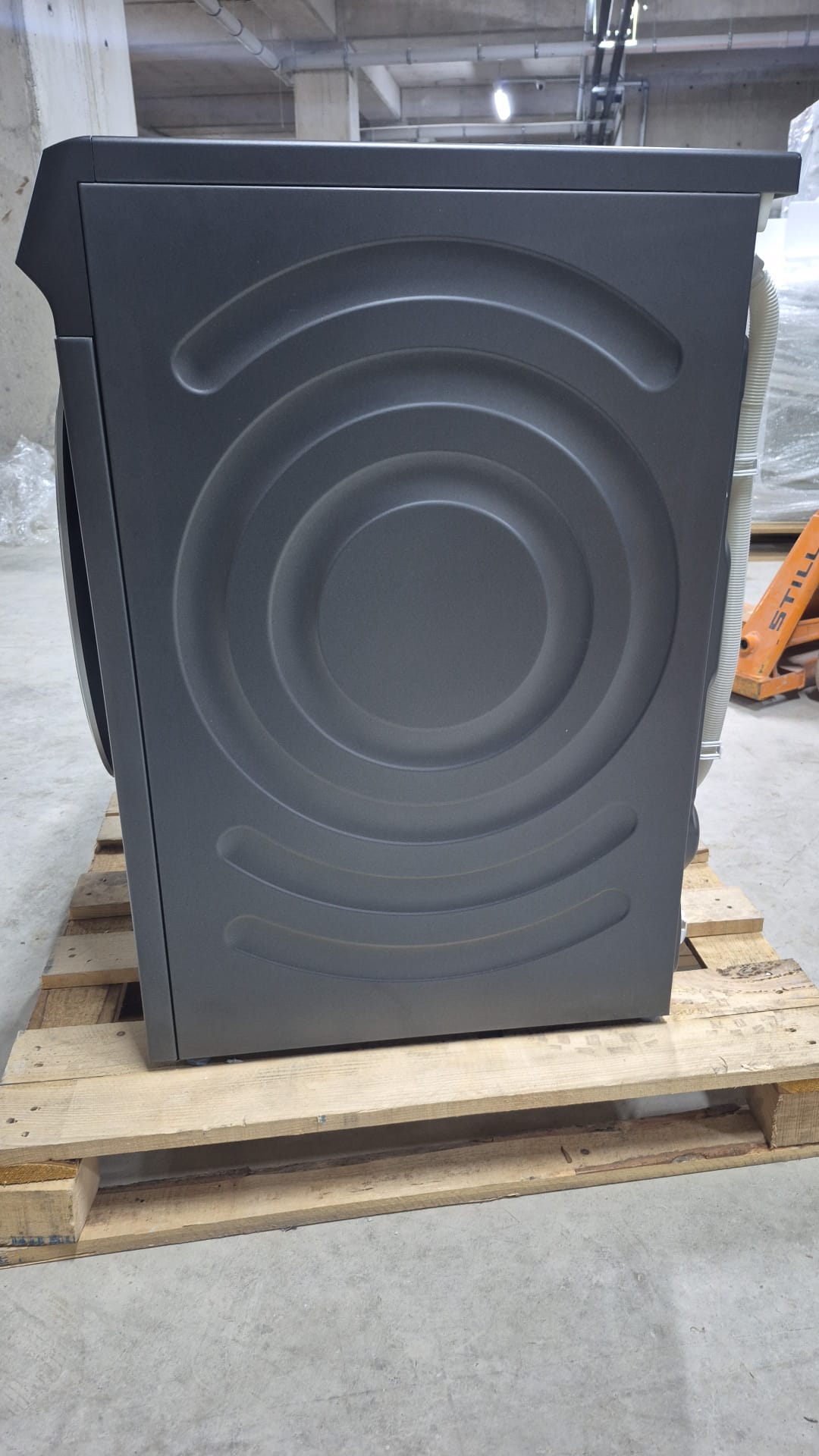 OUTLET112-WG64K2ZRTR Siemens WG64K2ZRTR Çamaşır Makinesi 11 kg 1400 Devir Antrasit