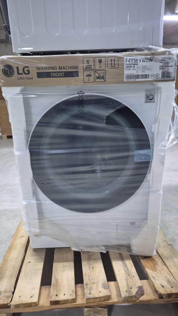 OUTLET114-F4Y5EYW0W LG F4Y5EYW0W Vivace 11 kg 1400 Devir Çamaşır Makinesi