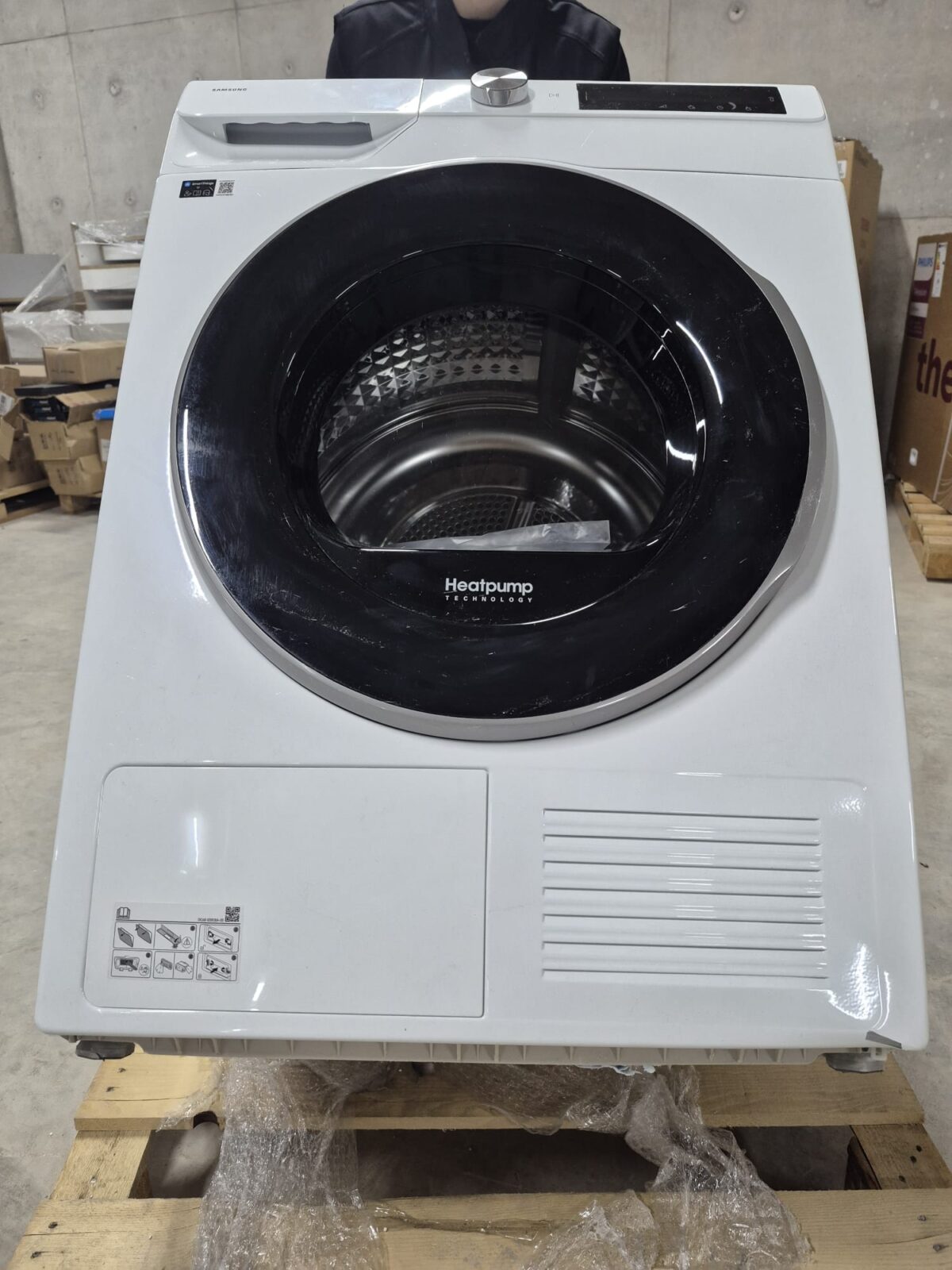 OUTLET115-DV10DG6440LEAH Samsung DV10DG6440LEAH 10 kg Kurutma Makinesi