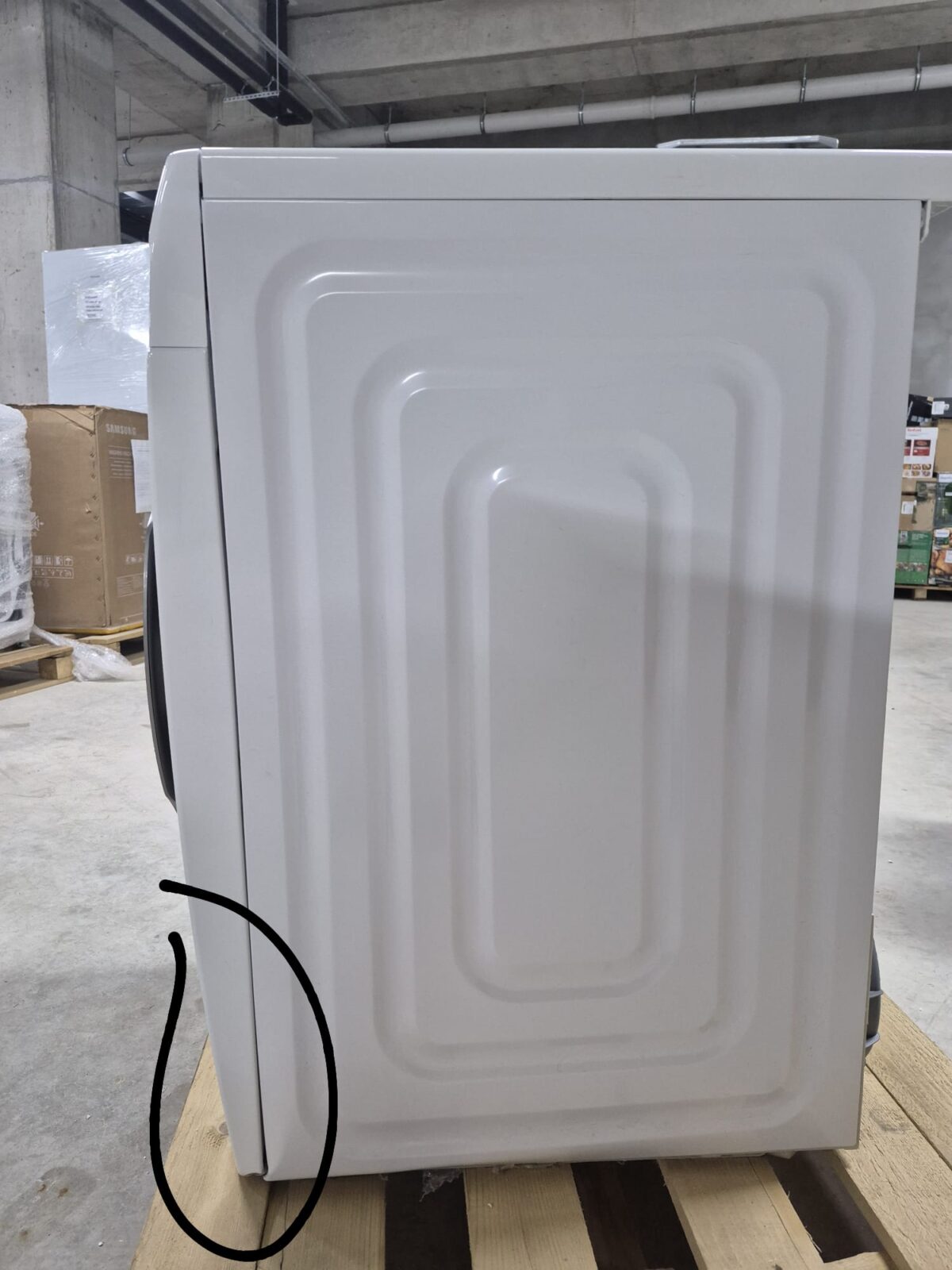 OUTLET115-DV10DG6440LEAH Samsung DV10DG6440LEAH 10 kg Kurutma Makinesi
