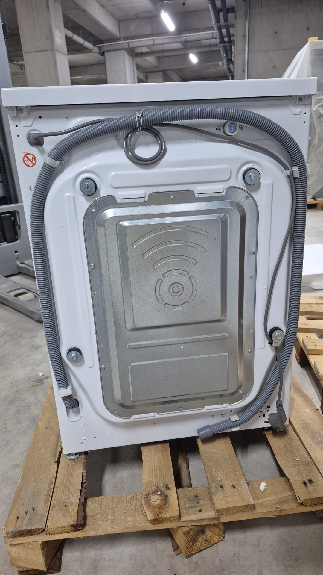 OUTLET117-F4Y5EYW0W LG F4Y5EYW0W Vivace 11 kg 1400 Devir Çamaşır Makinesi