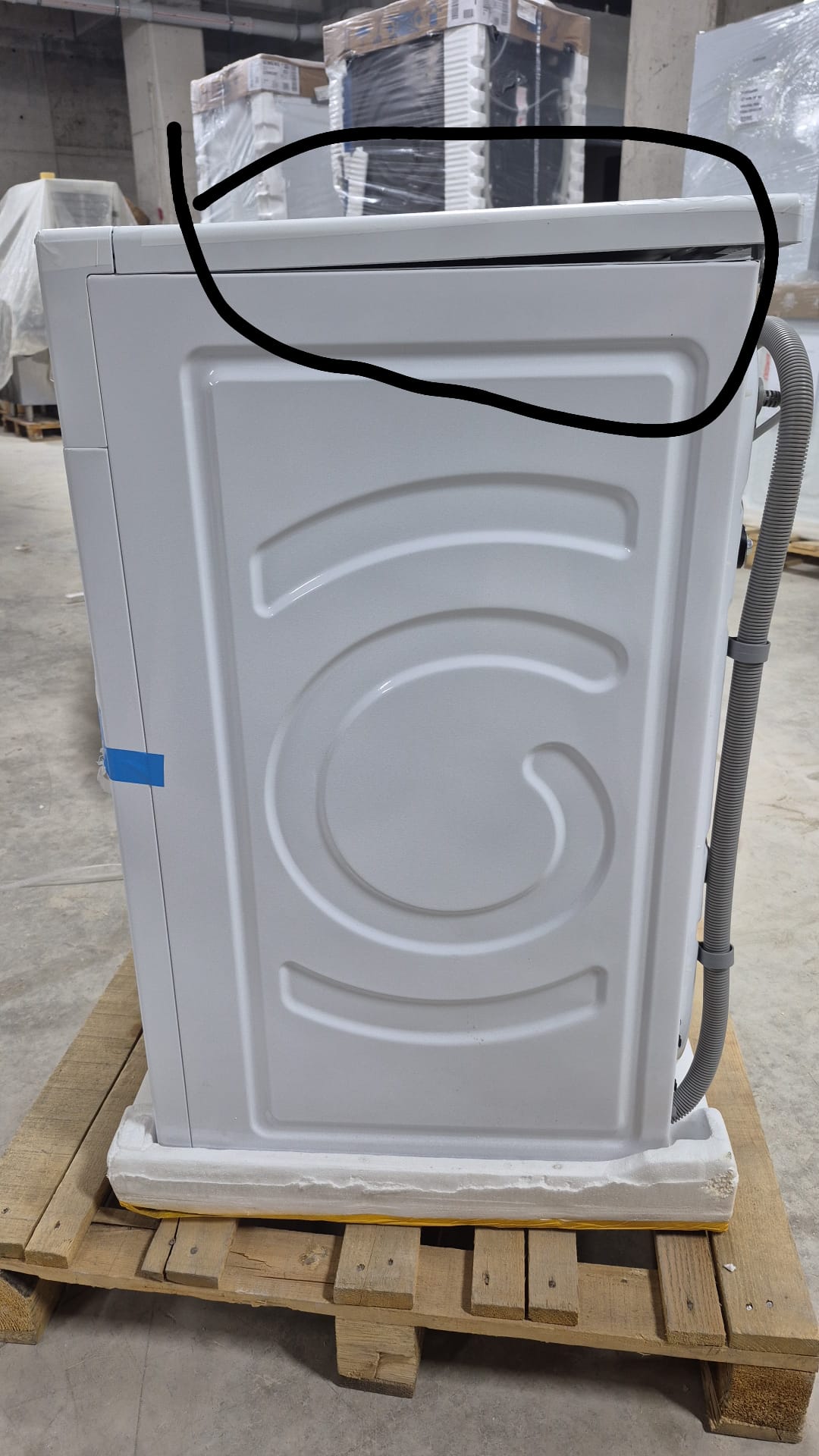 OUTLET118-WW90FG3M05TW Samsung WW90FG3M05TWAH 1400 Devir 9 kg Çamaşır Makinesi
