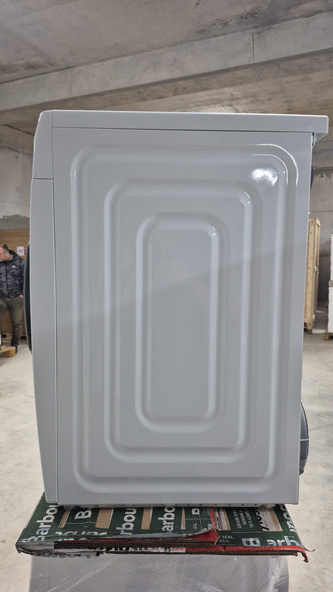 OUTLET120-DV10DG6440LE Samsung DV10DG6440LEAH 10 kg Kurutma Makinesi