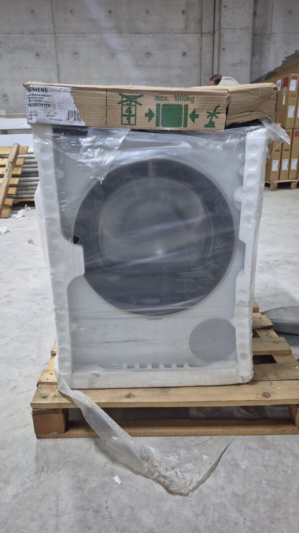 WhatsApp Image 2026-04-16 at 11.52.21 OUTLET121-WQ52G201TR Siemens WQ52G201TR 10 kg Çamaşır Kurutma Makinesi