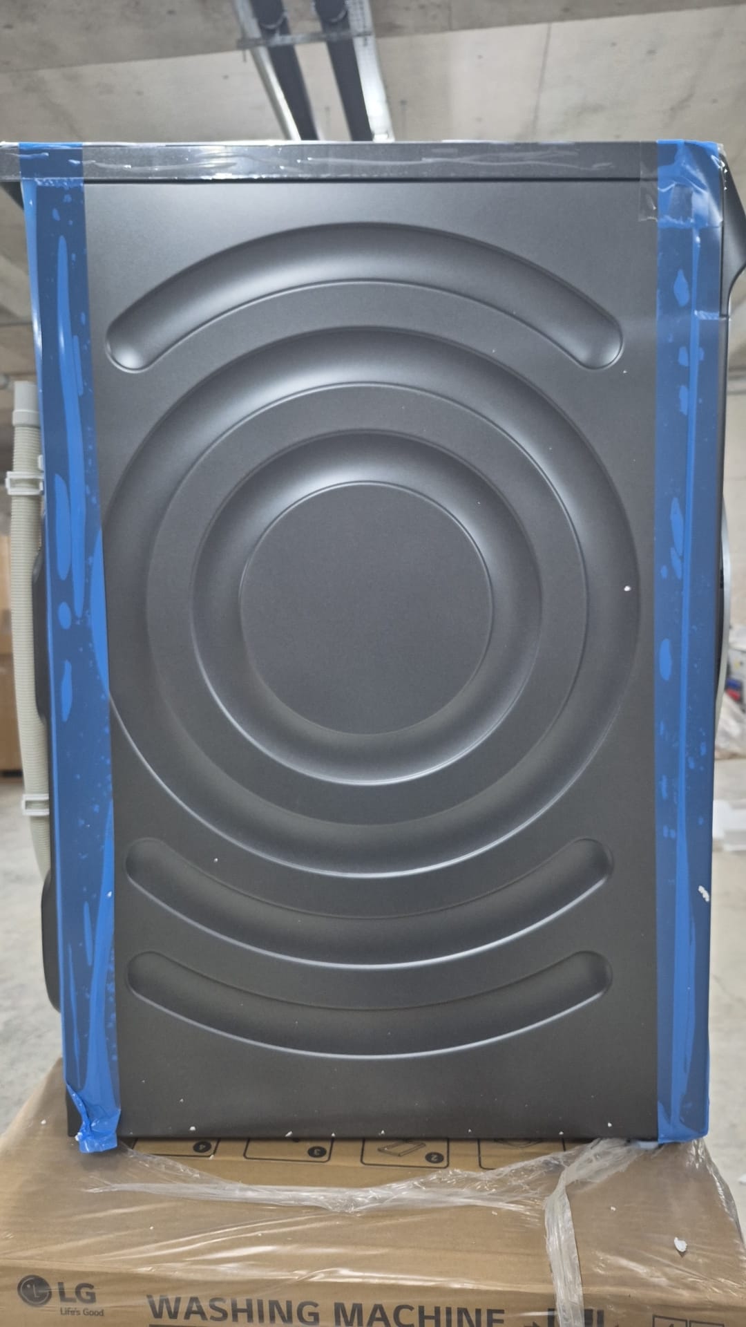 OUTLET122-WG64K2ZRTR Siemens WG64K2ZRTR Çamaşır Makinesi 11 kg 1400 Devir Antrasit