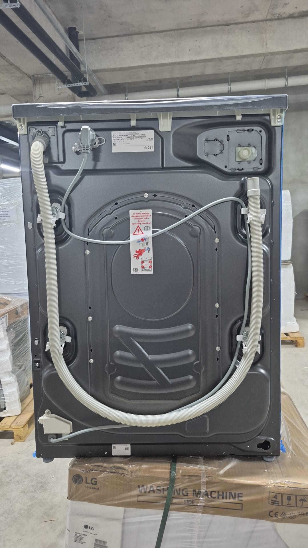 OUTLET122-WG64K2ZRTR Siemens WG64K2ZRTR Çamaşır Makinesi 11 kg 1400 Devir Antrasit