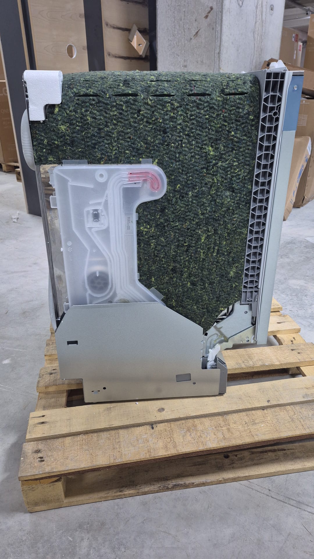 OUTLET123-SN616X00DT SiemensSN616X00DT Ankastre Bulaşık Makinesi