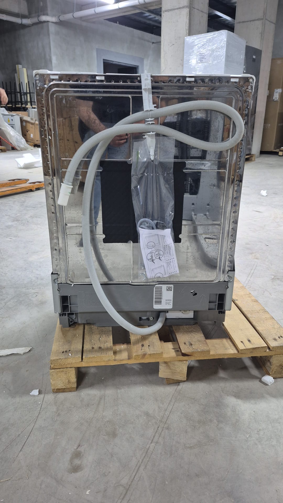 OUTLET123-SN616X00DT SiemensSN616X00DT Ankastre Bulaşık Makinesi