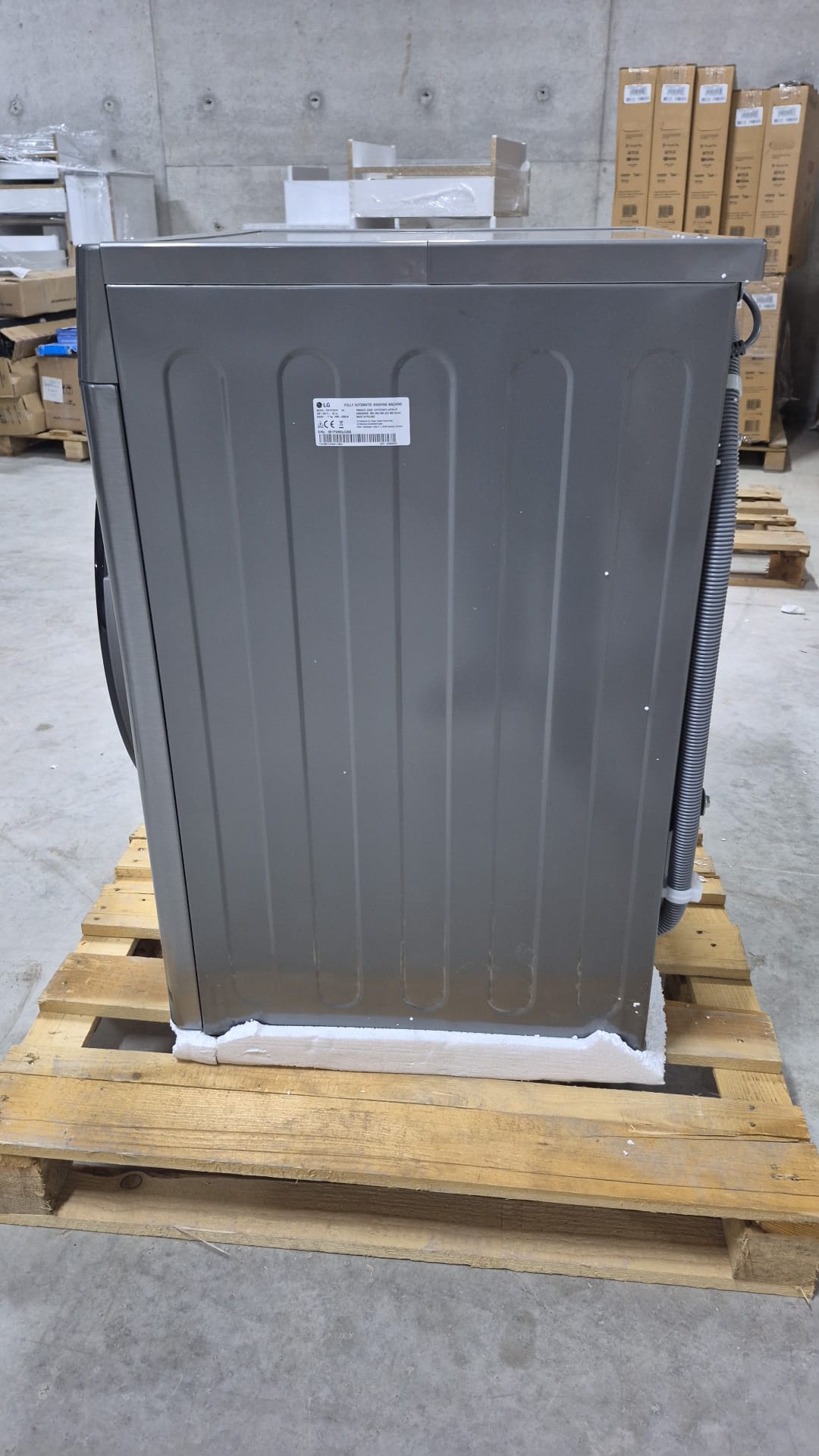 OUTLET126-F4Y7EYWYP LG F4Y7EYWYP 11 kg 1400 Devir Çamaşır Makinesi