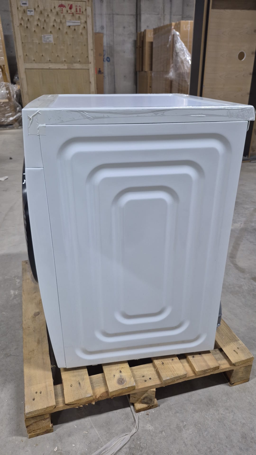 OUTLET128-DV90CGC0A0E Samsung DV90CGC0A0AEAH 9 kg A++ Çamaşır Kurutma Makinesi