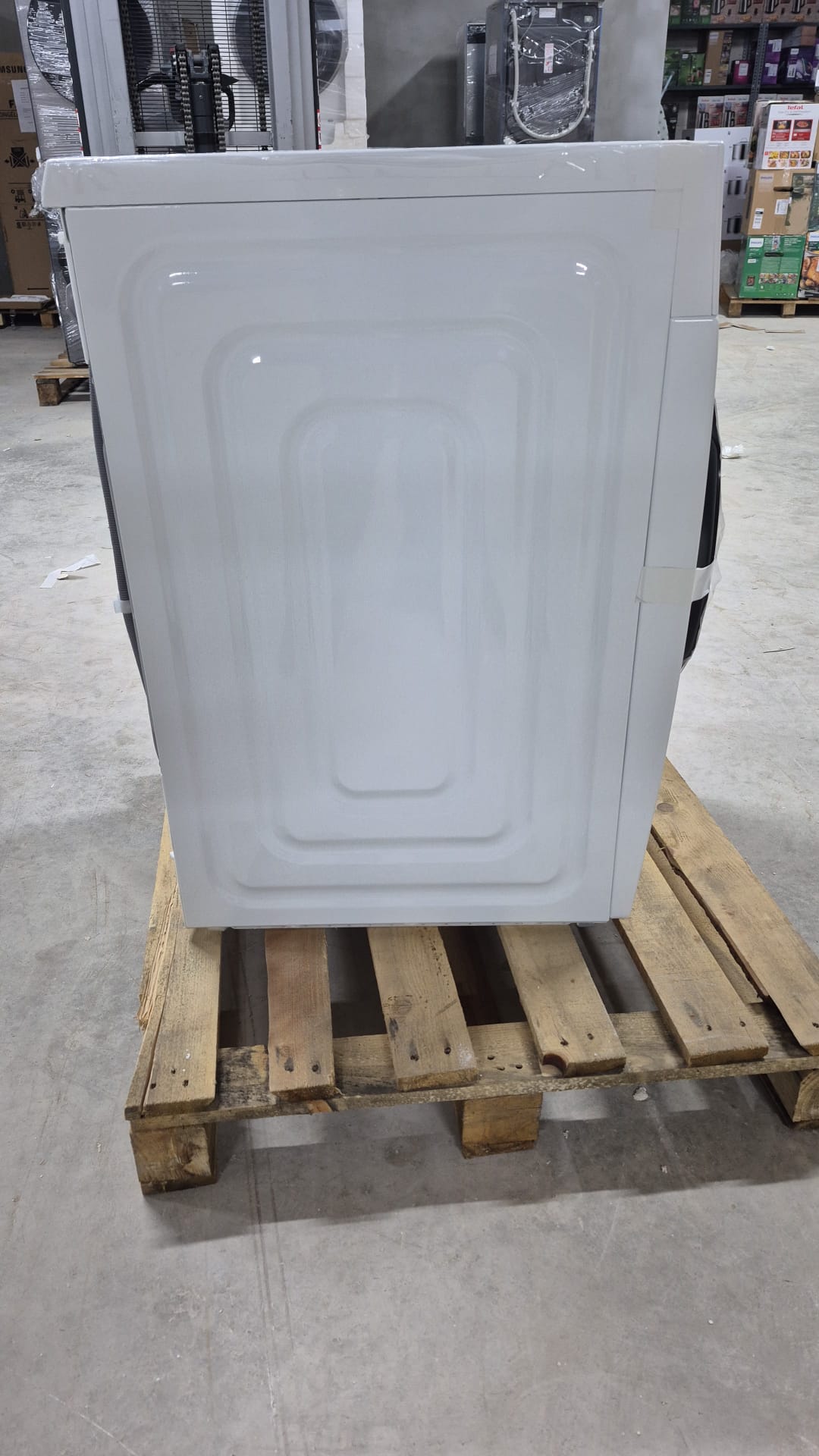 OUTLET128-DV90CGC0A0E Samsung DV90CGC0A0AEAH 9 kg A++ Çamaşır Kurutma Makinesi