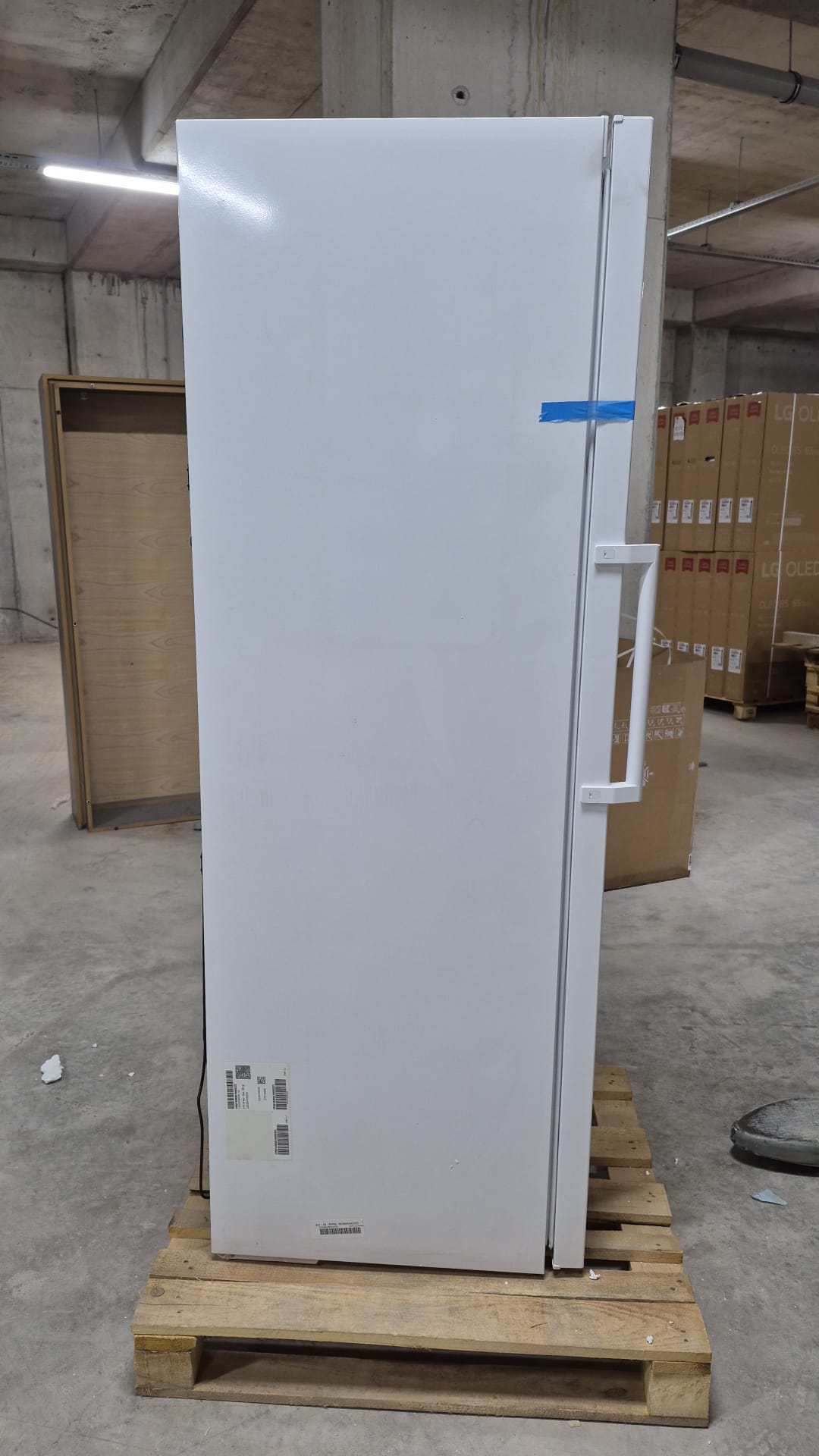 OUTLET130-GS33VVWEON Siemens GS33VVWE0N 231 Lt 7 Çekmeceli Derin Dondurucu
