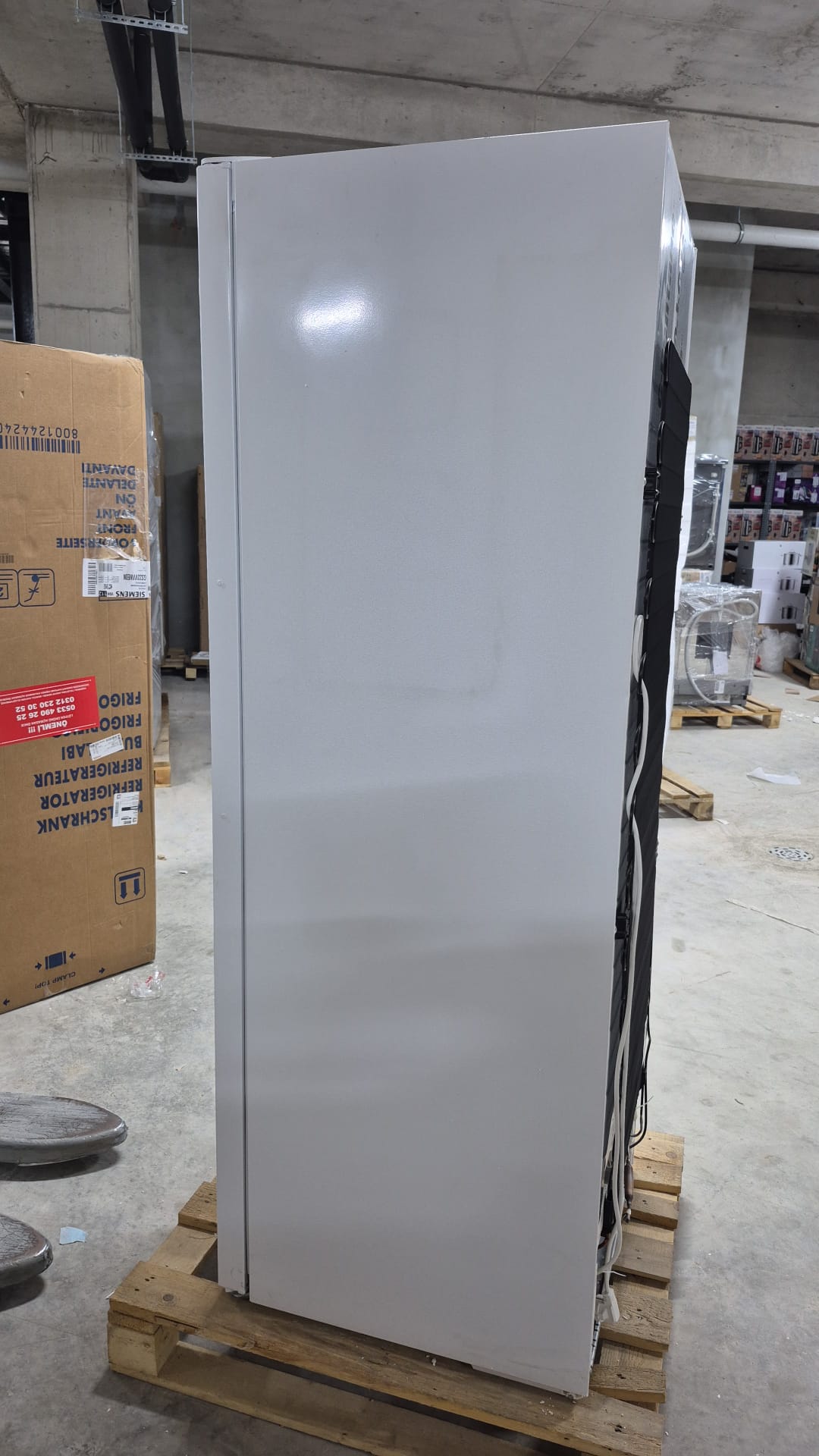 OUTLET130-GS33VVWEON Siemens GS33VVWE0N 231 Lt 7 Çekmeceli Derin Dondurucu