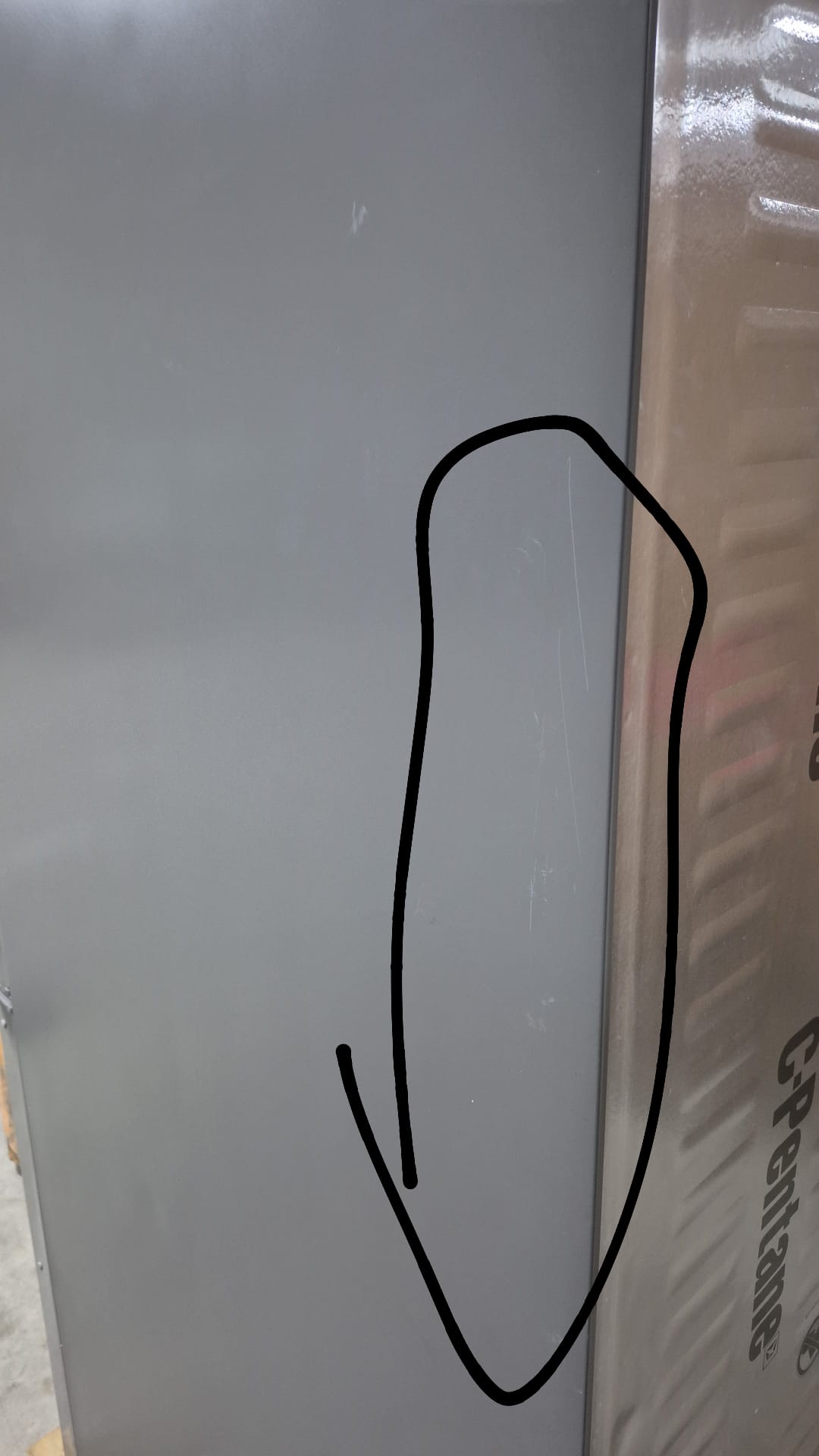 OUTLET132-KG76NCIEON Siemens KG76NCIE0N 526 Lt No-Frost Kombi Tipi Buzdolabı