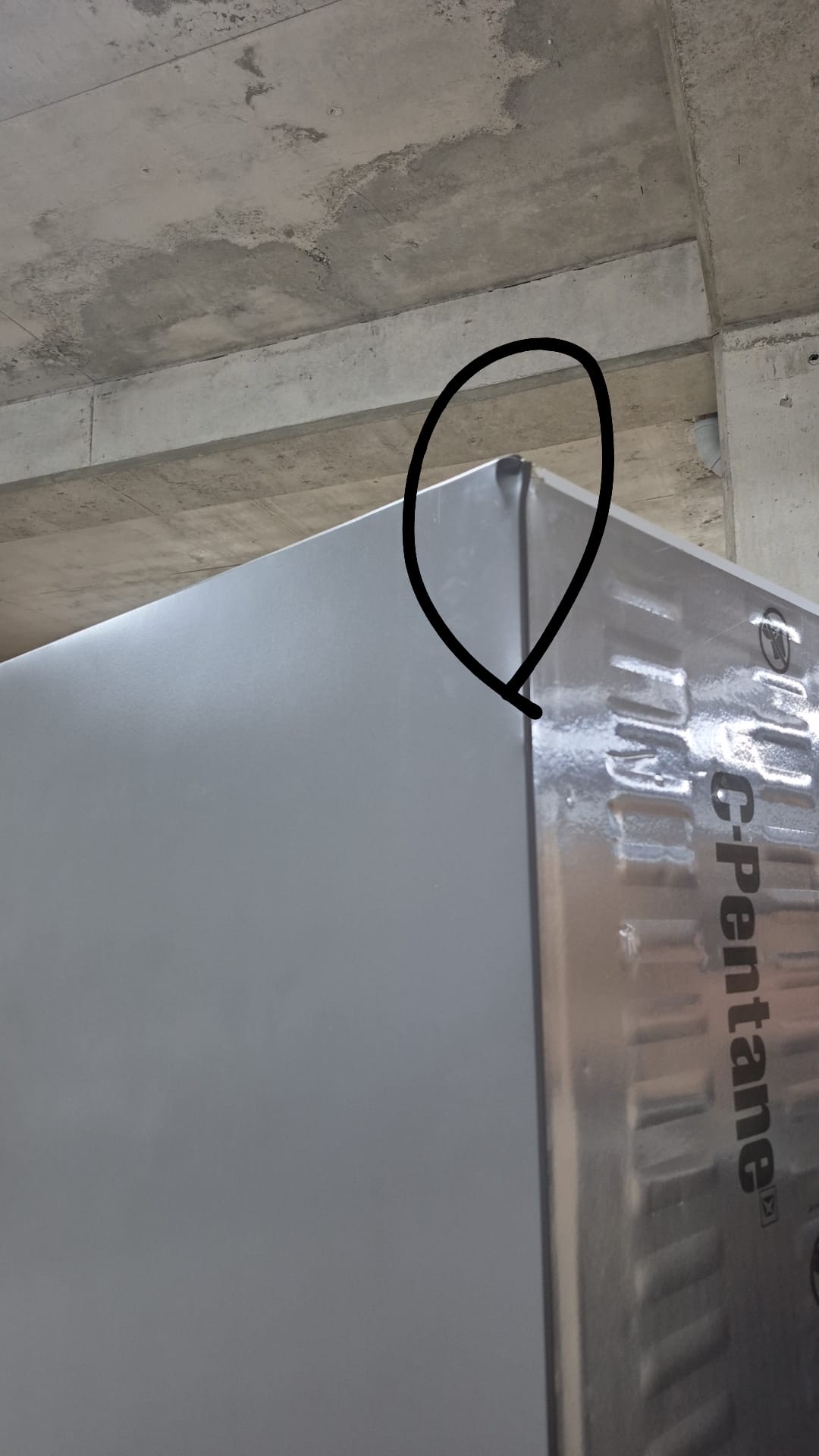 OUTLET132-KG76NCIEON Siemens KG76NCIE0N 526 Lt No-Frost Kombi Tipi Buzdolabı